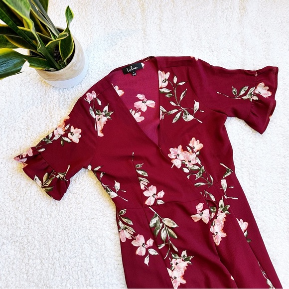 Lulus Dresses & Skirts - New! Lulus wrap maxi dress